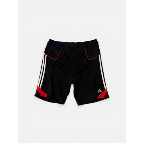 Adidas Ανδρική Αθλητική Βερμούδα ClimaCool Μαύρη/Κόκκινη – XL